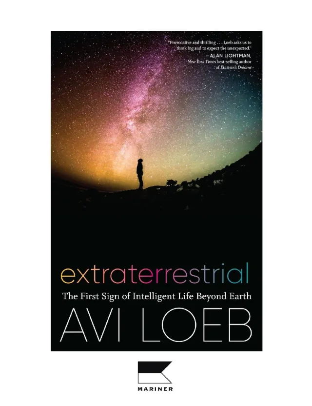 Extraterrestrial by Avi Loeb